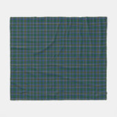 Couverture Polaire Carreaux Marron (Devant (Horizontal))