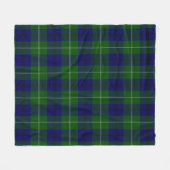 Couverture Polaire Carreaux Modernes Oliphant (Devant (Horizontal))