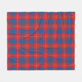 Couverture Polaire Carreaux Rouges McKerrell (Devant (Horizontal))