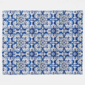 Couverture Polaire Carreaux vernis portugais (Devant (Horizontal))