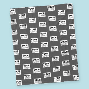 Couverture Polaire Carrelage de votre logo de conception d'image ou d