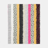 Couverture Polaire Carrelage en Patchwork : Conception Versatile Sans (Devant)