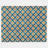 Couverture Polaire Carrelage marocain (Devant (Horizontal))