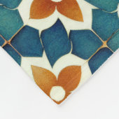 Couverture Polaire Carrelage marocain (Coin)