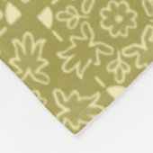 Couverture Polaire Carrés d'or (Coin)