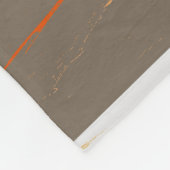 Couverture Polaire Carrés en flux (Coin)