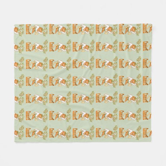 Couverture Polaire Carrot Karate CARRATE (Devant (Horizontal))