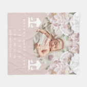 Couverture Polaire Carrousel de base de bébé (Devant (Horizontal))