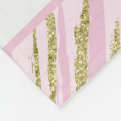 Couverture Polaire carrousel de cygne mignon ajouter nom (Coin)