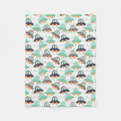 Couverture Polaire Cars et More (Devant)