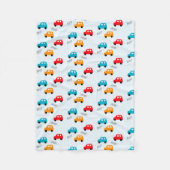Couverture Polaire Cars Kids Boy (Devant)