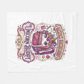 Couverture Polaire Cartable Licorne Copain Licorne Conception De Merc (Devant (Horizontal))