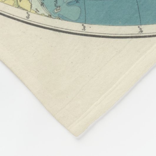 Couverture Polaire Carte 2 d'atlas du monde (Coin)