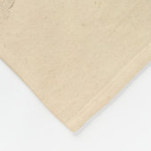 Couverture Polaire Carte 9 du monde (Coin)