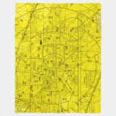 Couverture Polaire Carte aérienne (Devant)