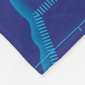 Couverture Polaire Carte aérienne (Coin)