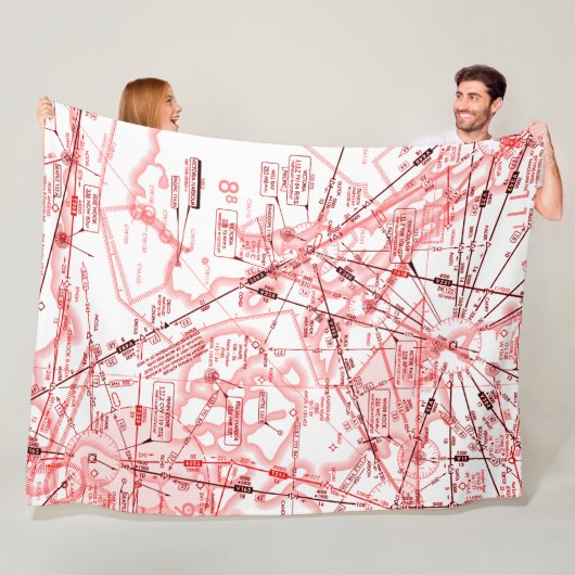 Couverture Polaire Carte aérienne (En situation)