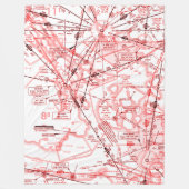 Couverture Polaire Carte aérienne (Devant)