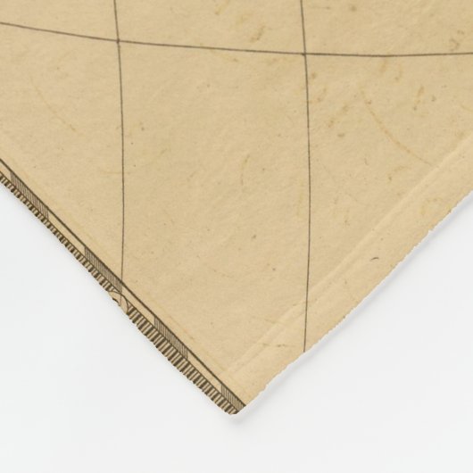 Couverture Polaire Carte antique (Coin)