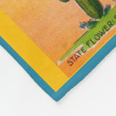 Couverture Polaire Carte Arizona (Coin)