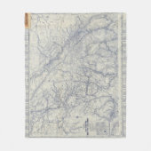 Couverture Polaire Carte automatique 2 de traînées du fonctionnaire (Devant)