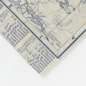 Couverture Polaire Carte automatique 2 de traînées du fonctionnaire (Coin)