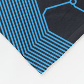 Couverture Polaire Carte bleue (Coin)