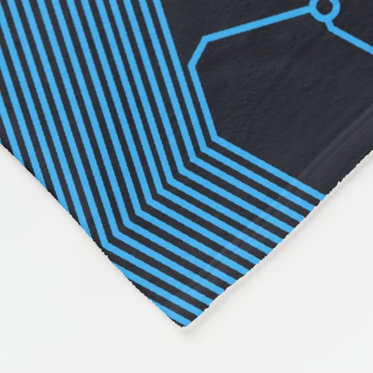 Couverture Polaire Carte bleue (Coin)