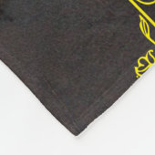 Couverture Polaire Carte cadeau Mariage personnalisable (Coin)