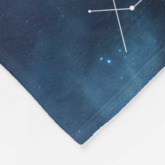 Couverture Polaire Carte céleste (Coin)