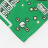 Couverture Polaire Carte circuit imprimé circuit vert PCB (Coin)