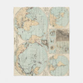 Couverture Polaire Carte d'atlas de DES Erdinnern de Thatigkeit (Devant)