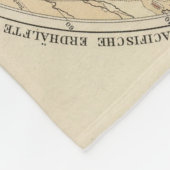 Couverture Polaire Carte d'atlas de DES Erdinnern de Thatigkeit (Coin)