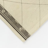 Couverture Polaire Carte d'atlas de Paris (Coin)