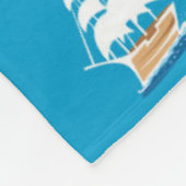 Couverture Polaire Carte de bande dessinée d'Île de Rhode (Coin)