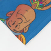 Couverture Polaire Carte de bande dessinée du Brésil (Coin)