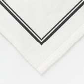 Couverture Polaire Carte de Chattanooga (Coin)