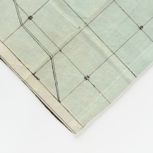 Couverture Polaire Carte de Chicago (Coin)