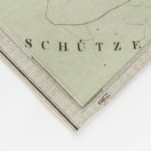 Couverture Polaire Carte de ciel nocturne de Norther (Coin)