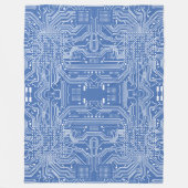 Couverture Polaire Carte de circuit (Devant)