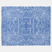 Couverture Polaire Carte de circuit (Devant (Horizontal))