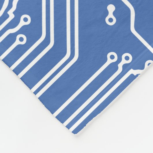 Couverture Polaire Carte de circuit (Coin)