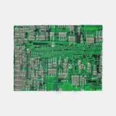 Couverture Polaire Carte de circuit (Devant (Horizontal))