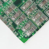 Couverture Polaire Carte de circuit (Coin)