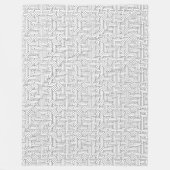 Couverture Polaire Carte de circuit (Devant)