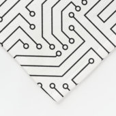 Couverture Polaire Carte de circuit (Coin)