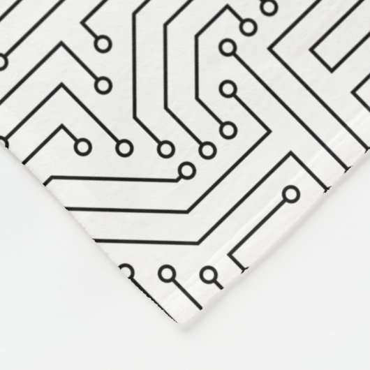 Couverture Polaire Carte de circuit (Coin)