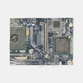 Couverture Polaire Carte de circuit  (Devant (Horizontal))