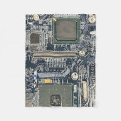 Couverture Polaire Carte de circuit (Devant)