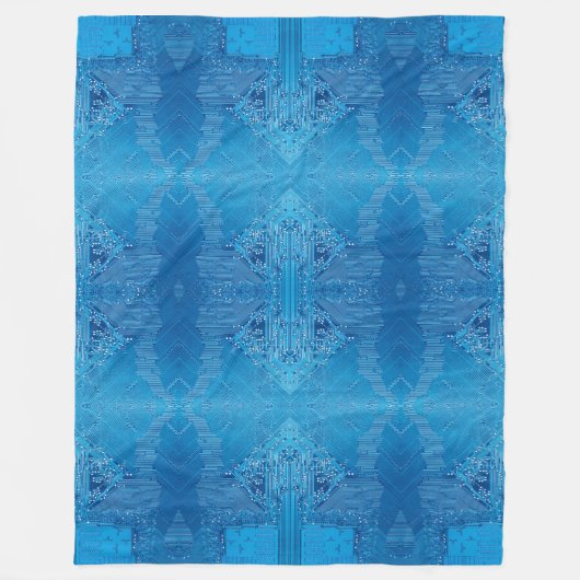 Couverture Polaire Carte de circuit (Devant)